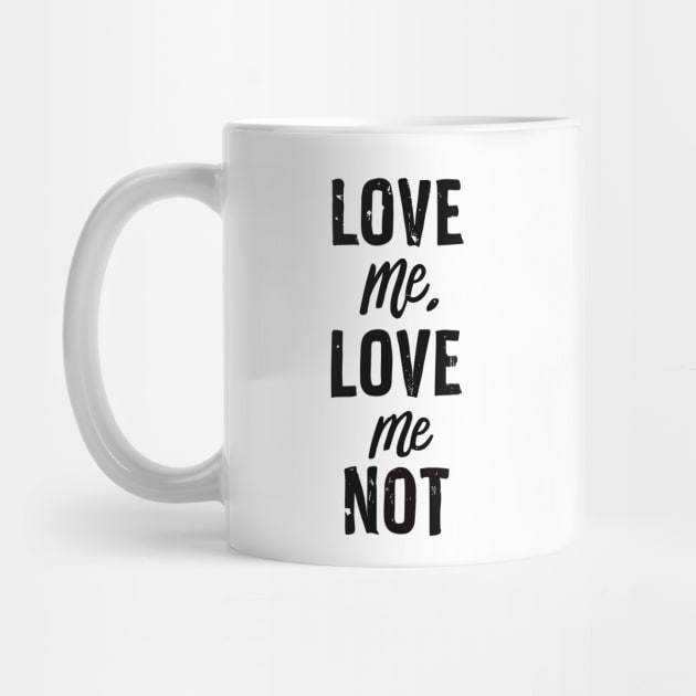 Love me, Love me not by nFnG